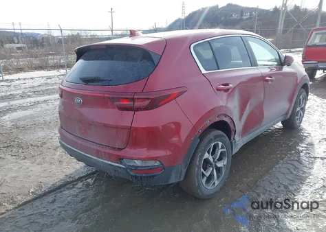 2020 Kia Sportage Lx z USA, uszkodzony, nr VIN KNDPMCAC8L7729419